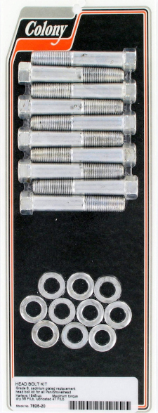 HEAD BOLT KIT CAD